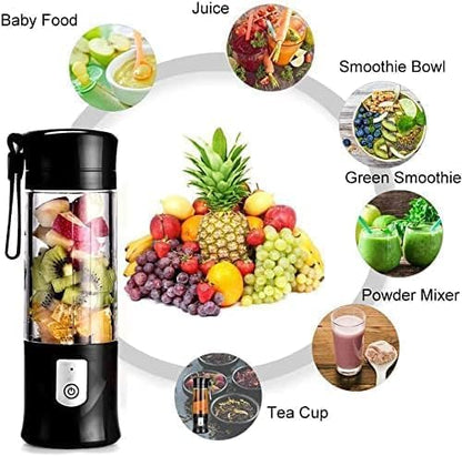 Portable USB Rechargeable Smoothie Blender