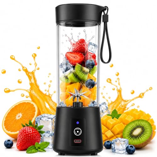 Portable USB Rechargeable Smoothie Blender