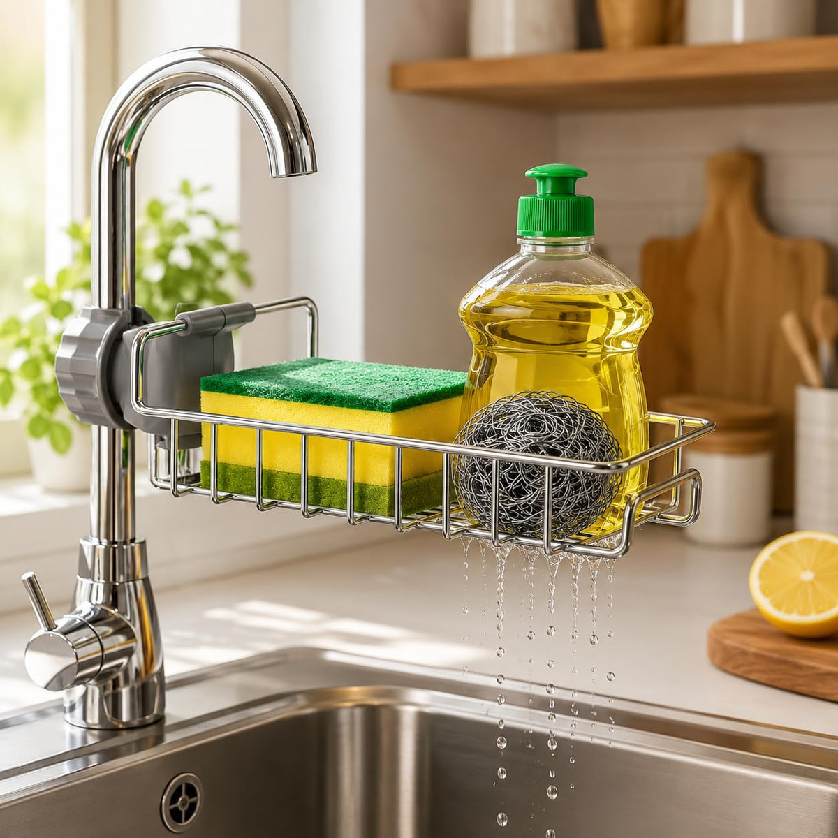 Kitchen Sink Caddy Organizer Tray