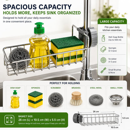 Kitchen Sink Caddy Organizer Tray